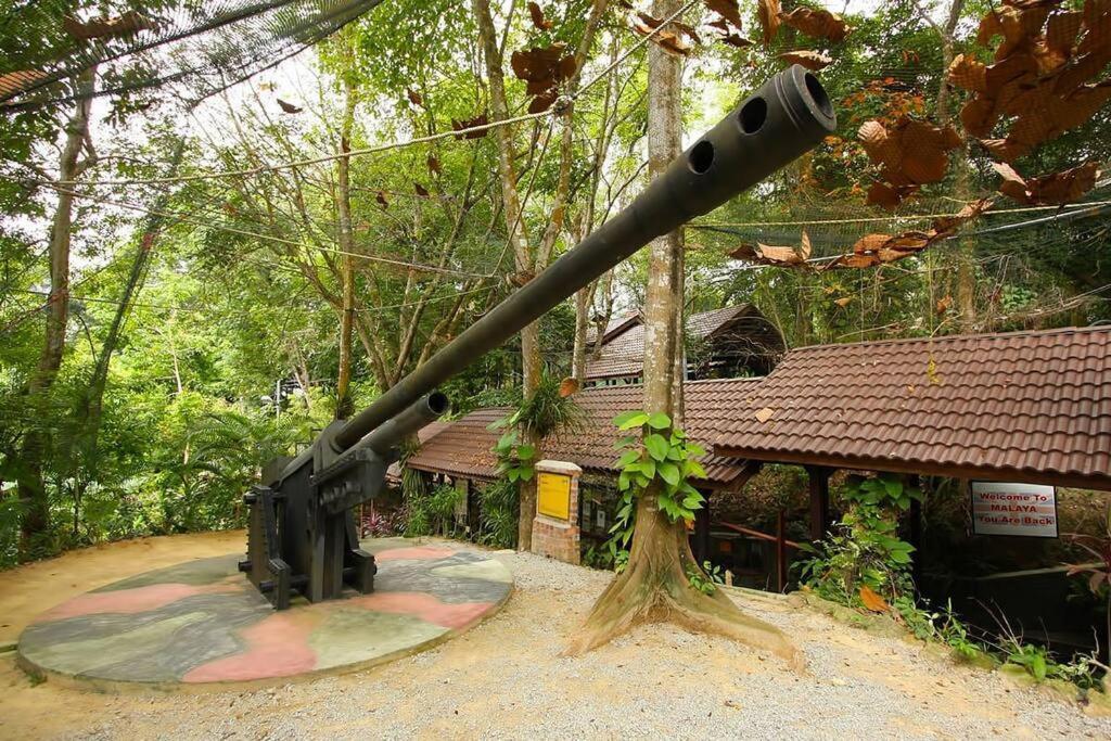 3Storey House 13Pax Family Suite Bayan Lepas Exterior foto
